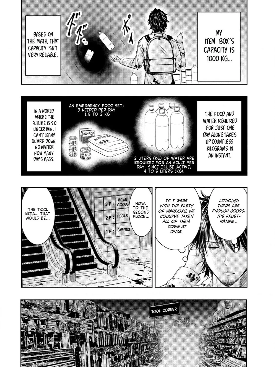 Isekai Kaeri no Ossan wa Shuumatsu Sekai de Musou Suru Chapter 2 page 27 - 