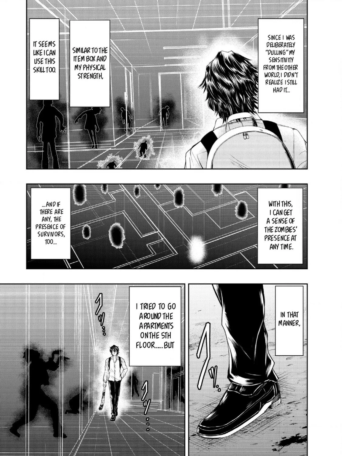 Isekai Kaeri no Ossan wa Shuumatsu Sekai de Musou Suru Chapter 2 page 7 - 