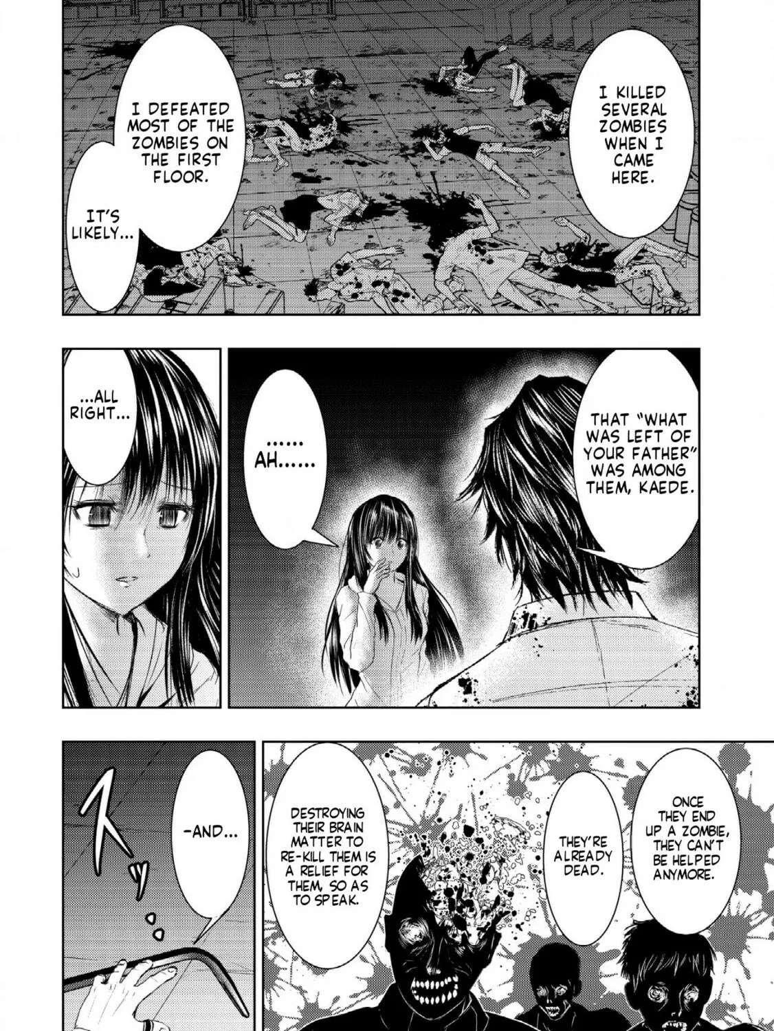 Isekai Kaeri no Ossan wa Shuumatsu Sekai de Musou Suru Chapter 3 page 17 - 
