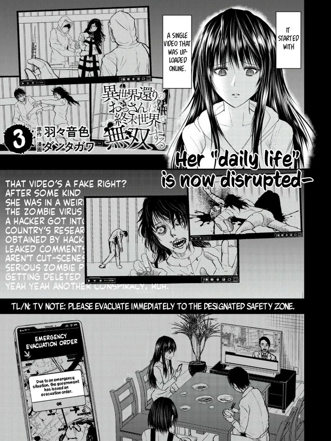 Isekai Kaeri no Ossan wa Shuumatsu Sekai de Musou Suru Chapter 3 page 3 - 