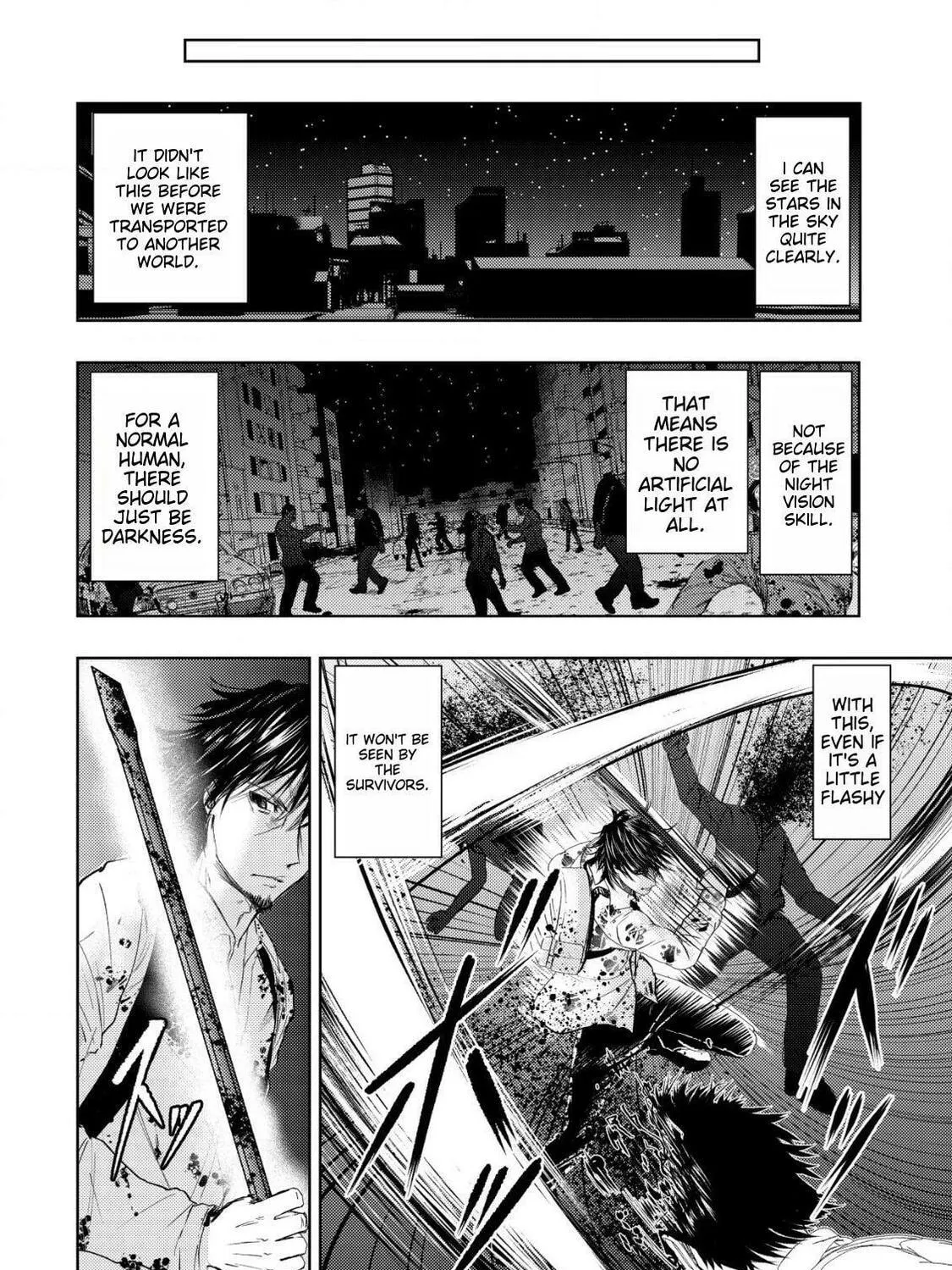 Isekai Kaeri no Ossan wa Shuumatsu Sekai de Musou Suru Chapter 4 page 11 - 