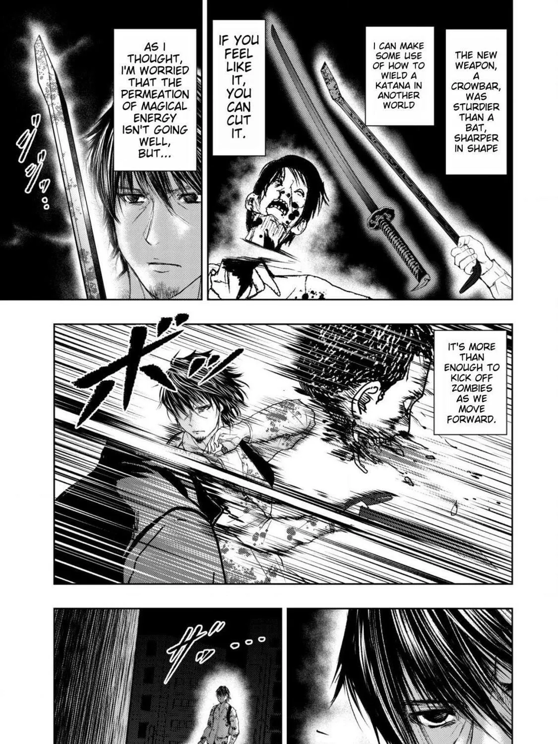 Isekai Kaeri no Ossan wa Shuumatsu Sekai de Musou Suru Chapter 4 page 13 - 