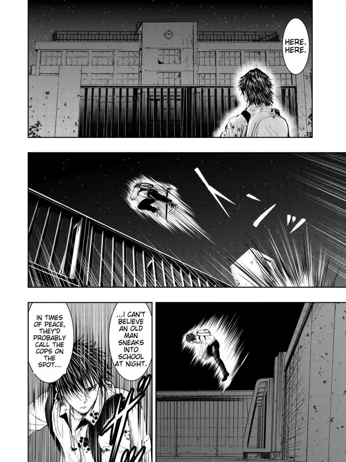 Isekai Kaeri no Ossan wa Shuumatsu Sekai de Musou Suru Chapter 4 page 15 - 