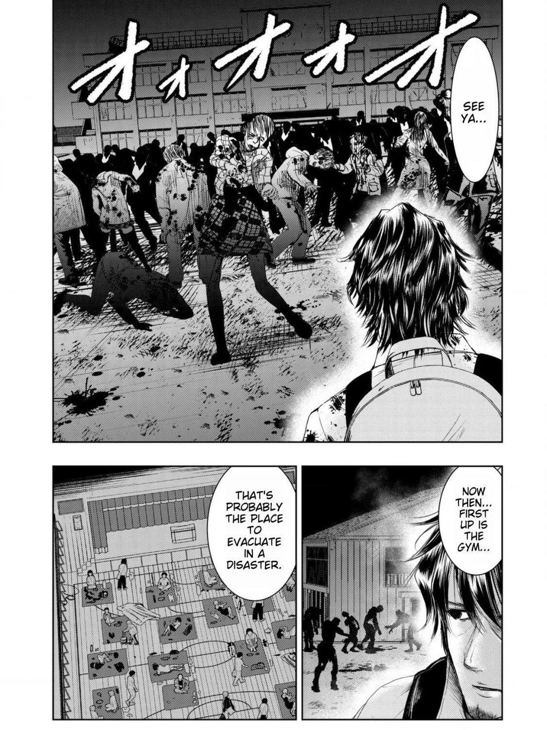 Isekai Kaeri no Ossan wa Shuumatsu Sekai de Musou Suru Chapter 4 page 17 - 