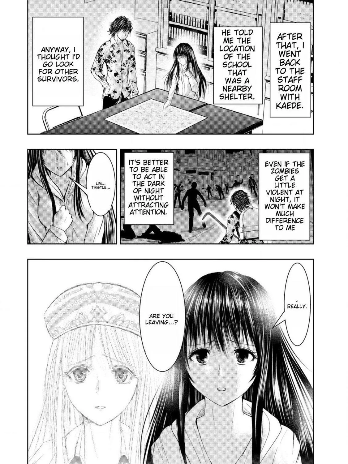 Isekai Kaeri no Ossan wa Shuumatsu Sekai de Musou Suru Chapter 4 page 3 - 