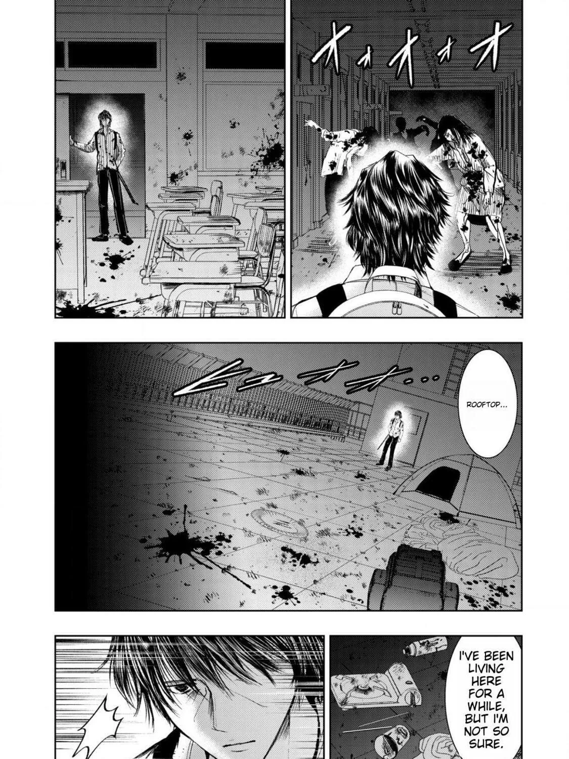 Isekai Kaeri no Ossan wa Shuumatsu Sekai de Musou Suru Chapter 4 page 21 - 