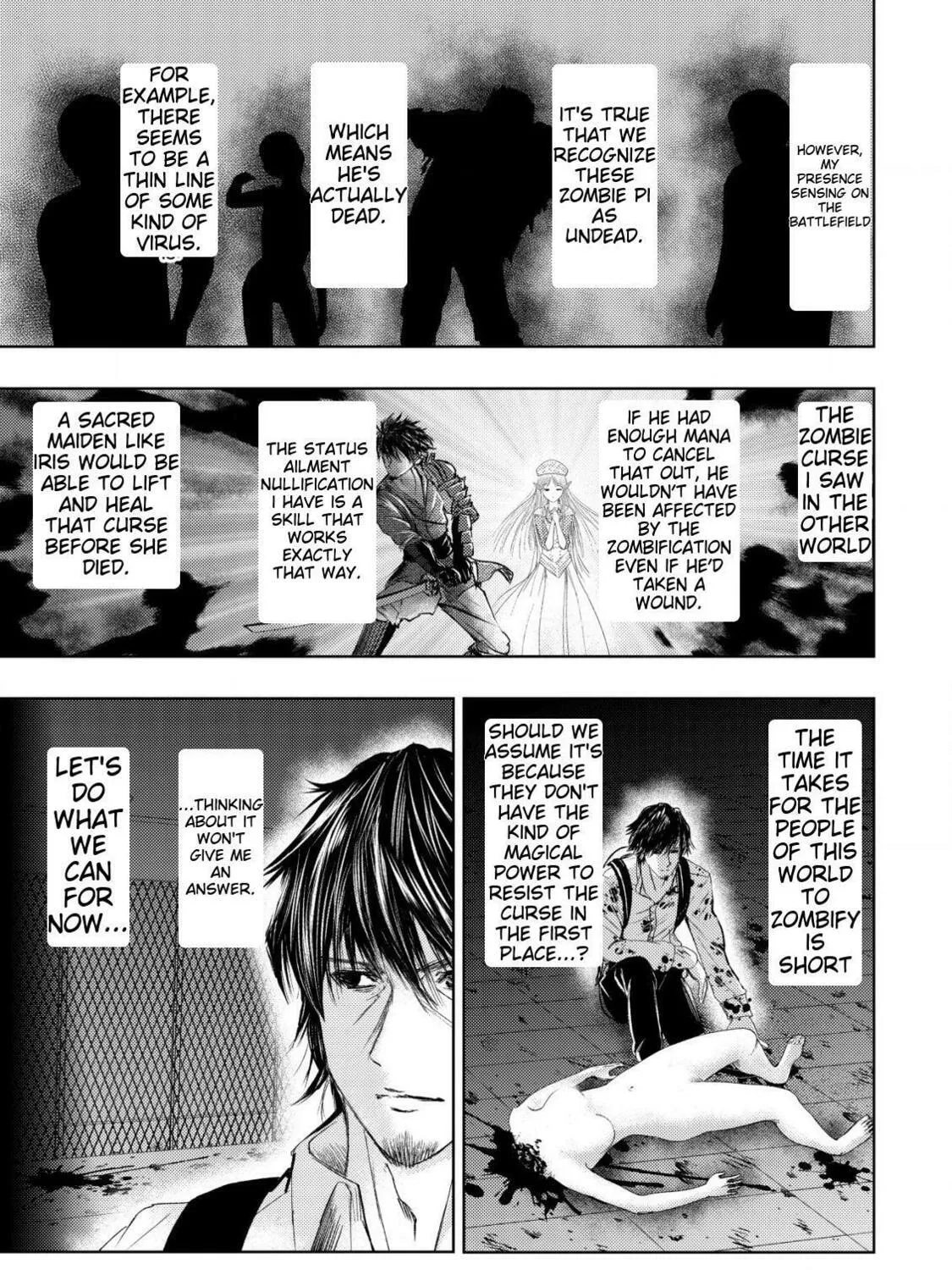 Isekai Kaeri no Ossan wa Shuumatsu Sekai de Musou Suru Chapter 4 page 29 - 