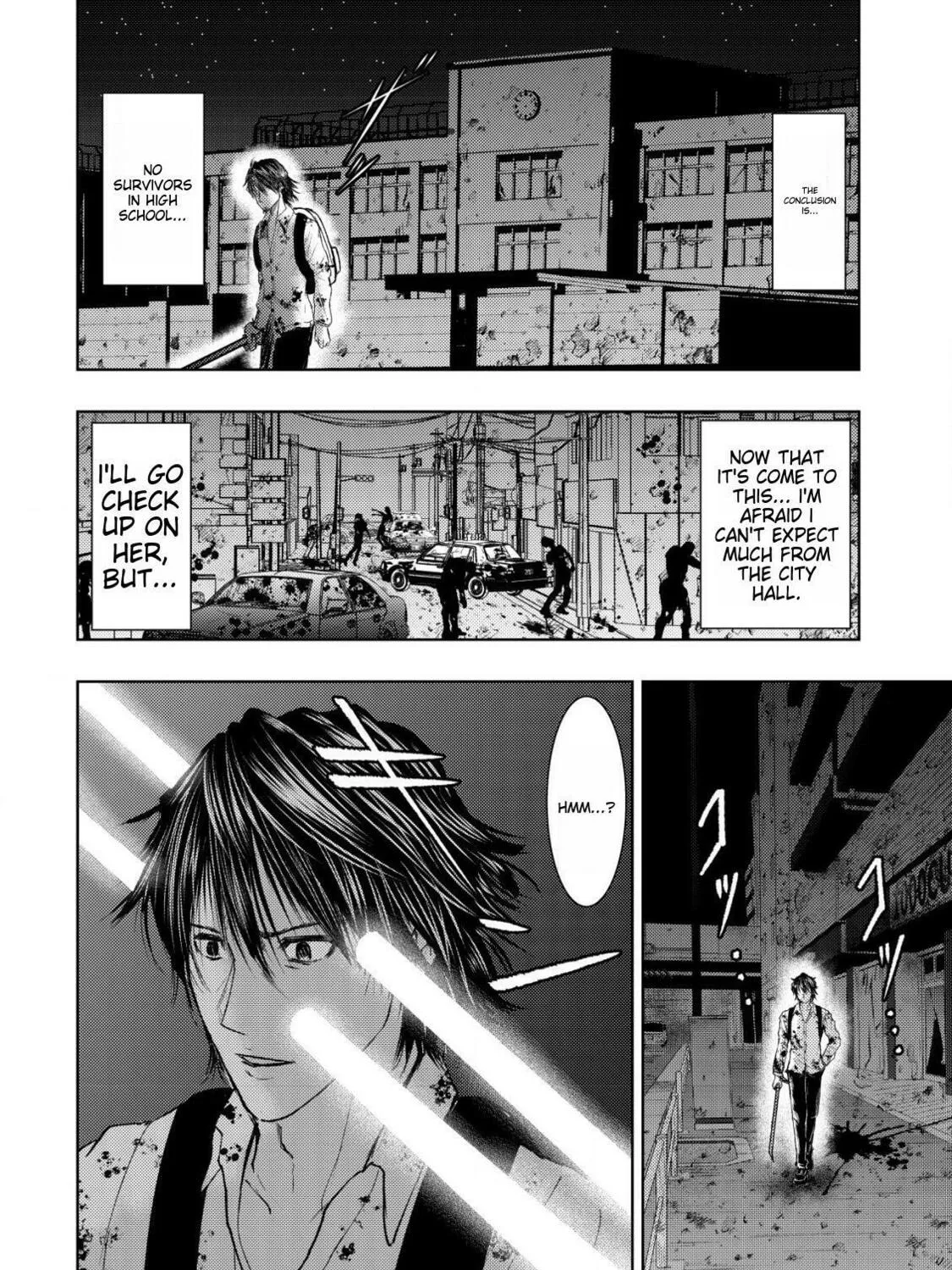 Isekai Kaeri no Ossan wa Shuumatsu Sekai de Musou Suru Chapter 4 page 31 - 