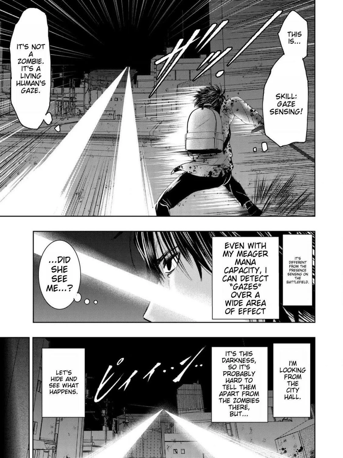 Isekai Kaeri no Ossan wa Shuumatsu Sekai de Musou Suru Chapter 4 page 33 - 