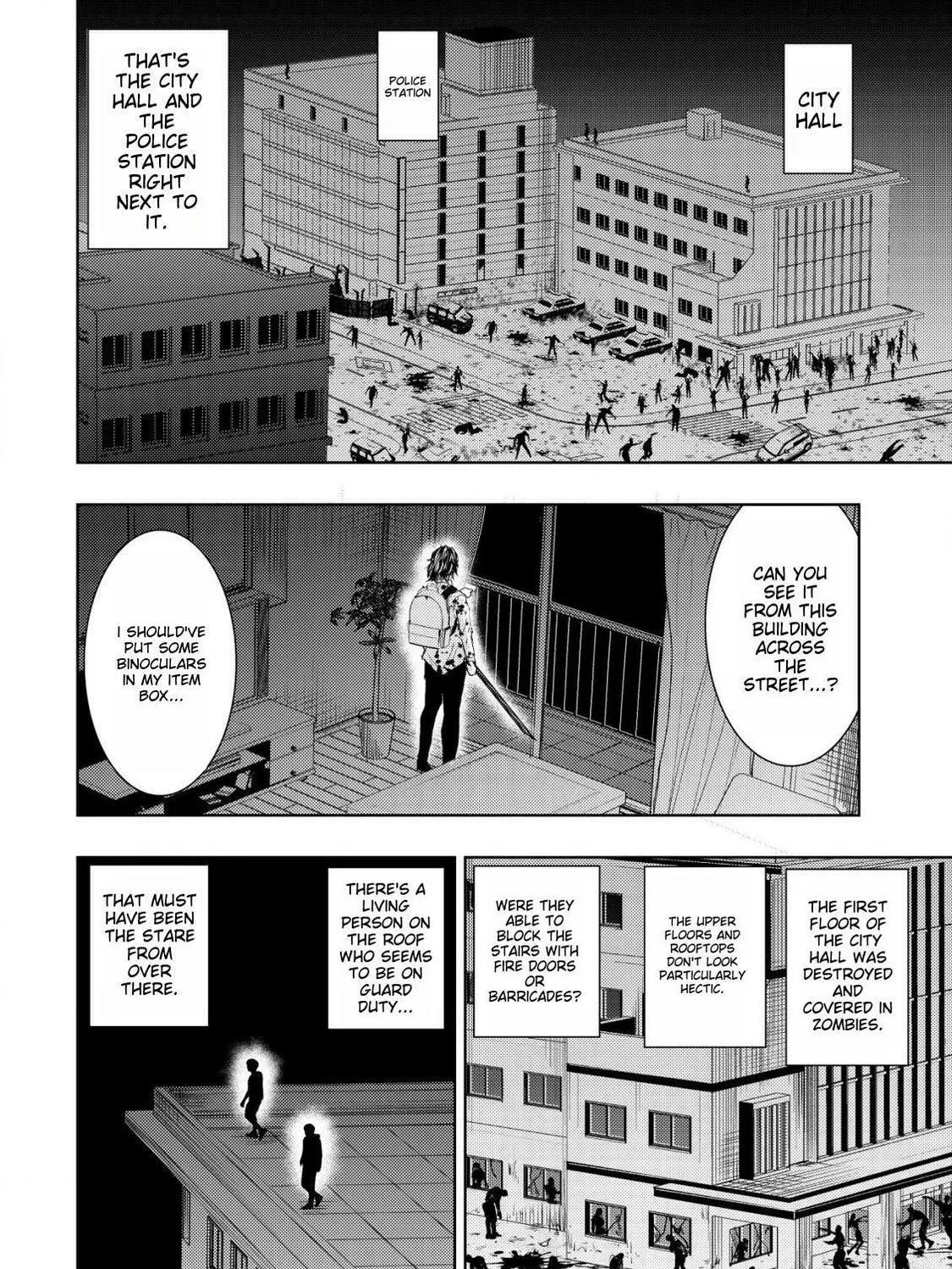 Isekai Kaeri no Ossan wa Shuumatsu Sekai de Musou Suru Chapter 4 page 35 - 
