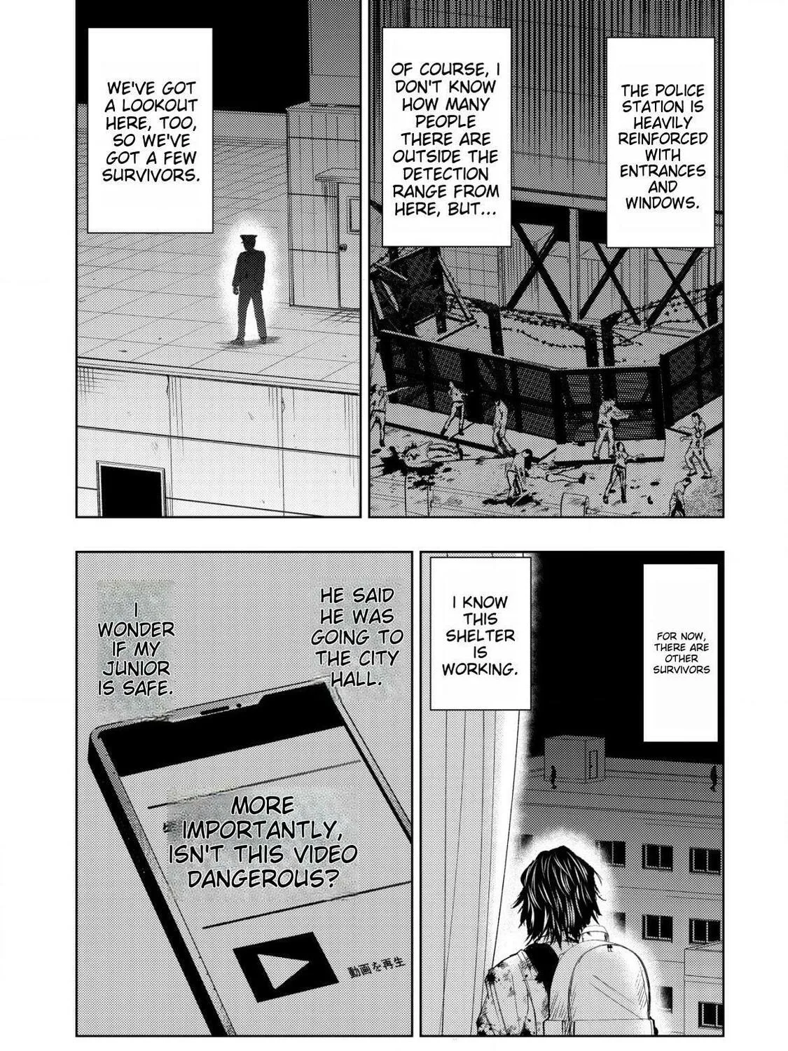 Isekai Kaeri no Ossan wa Shuumatsu Sekai de Musou Suru Chapter 4 page 37 - 