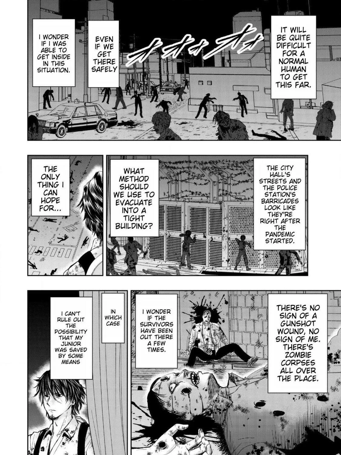 Isekai Kaeri no Ossan wa Shuumatsu Sekai de Musou Suru Chapter 4 page 39 - 