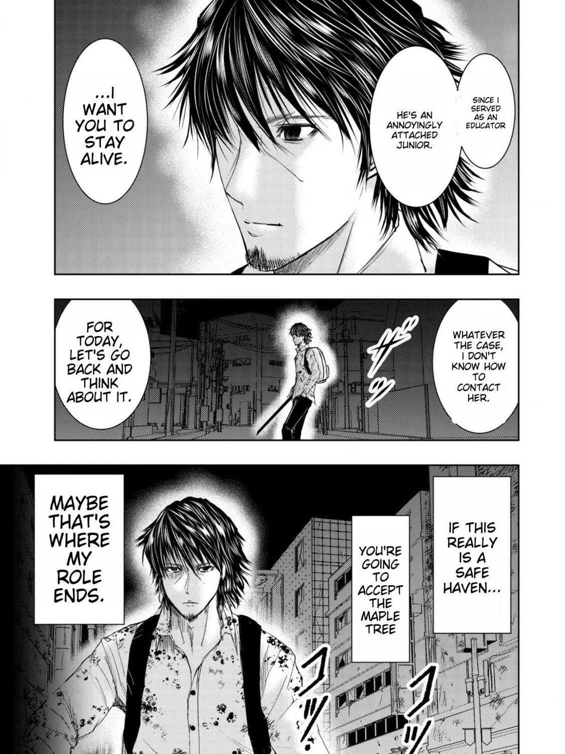 Isekai Kaeri no Ossan wa Shuumatsu Sekai de Musou Suru Chapter 4 page 41 - 