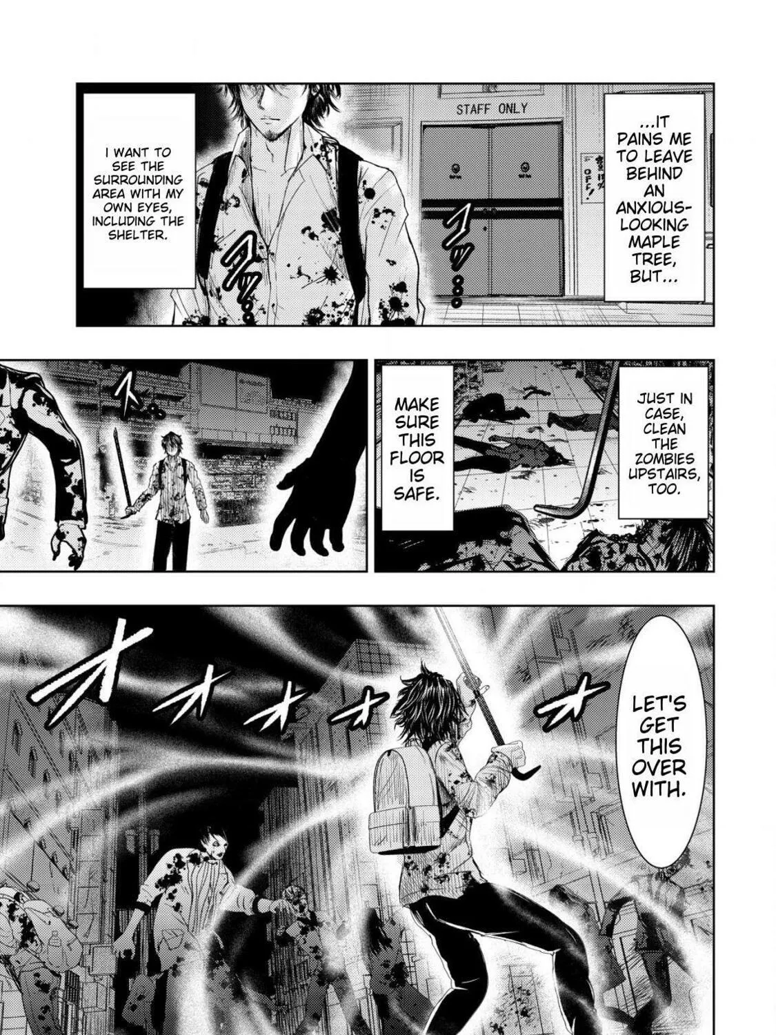 Isekai Kaeri no Ossan wa Shuumatsu Sekai de Musou Suru Chapter 4 page 9 - 
