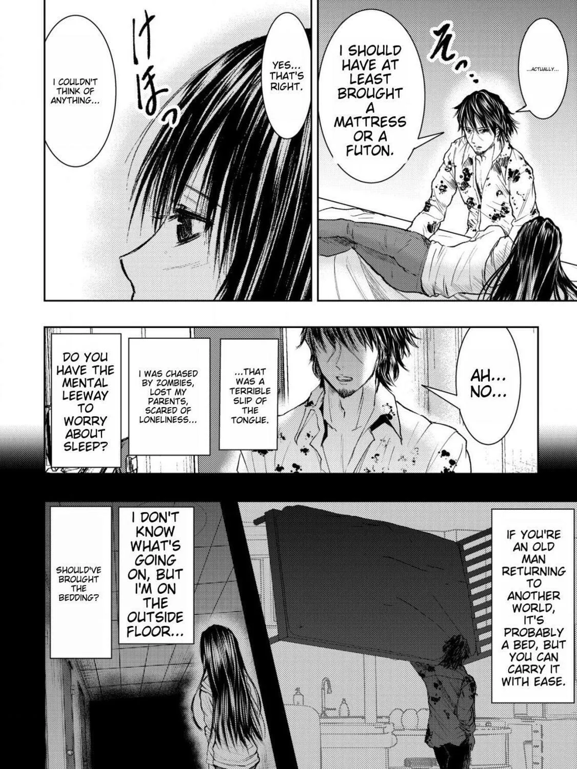Isekai Kaeri no Ossan wa Shuumatsu Sekai de Musou Suru Chapter 5 page 31 - 