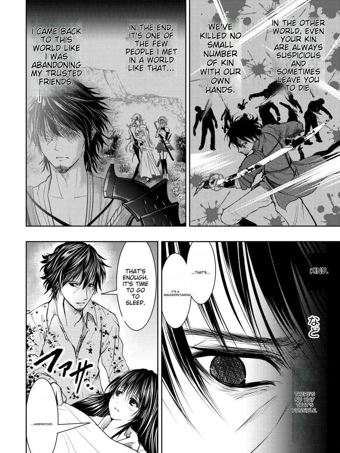 Isekai Kaeri no Ossan wa Shuumatsu Sekai de Musou Suru Chapter 5 page 39 - 