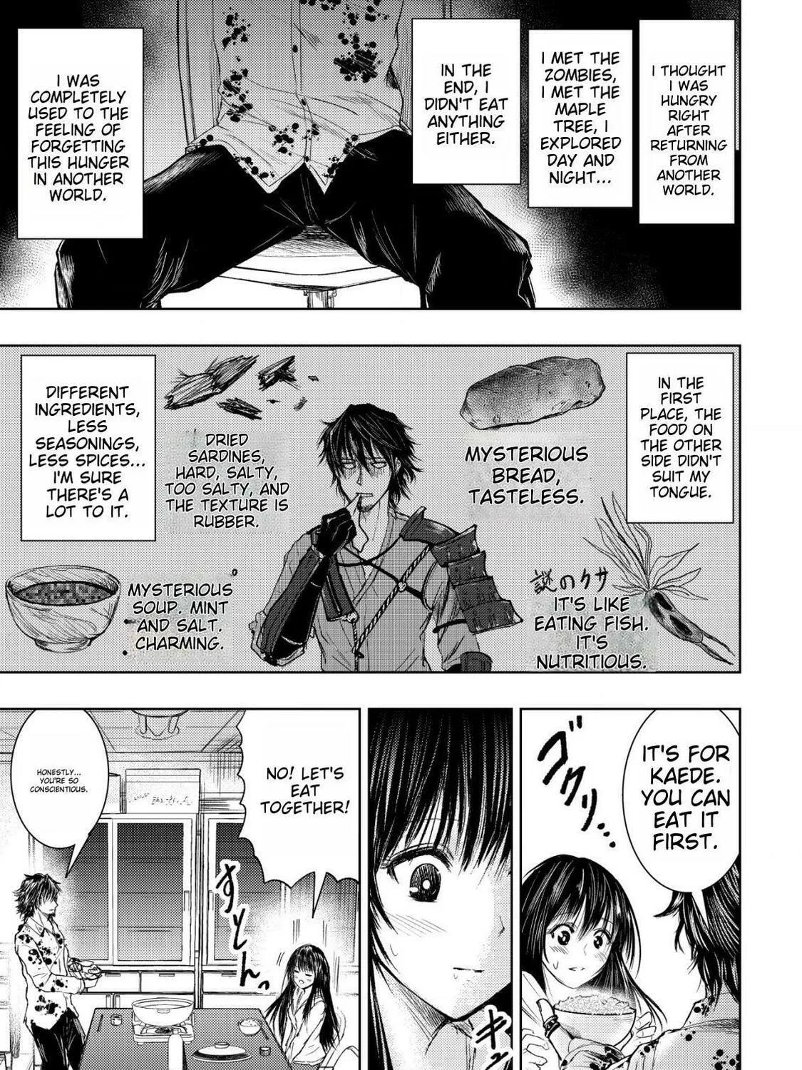 Isekai Kaeri no Ossan wa Shuumatsu Sekai de Musou Suru Chapter 5 page 5 - 
