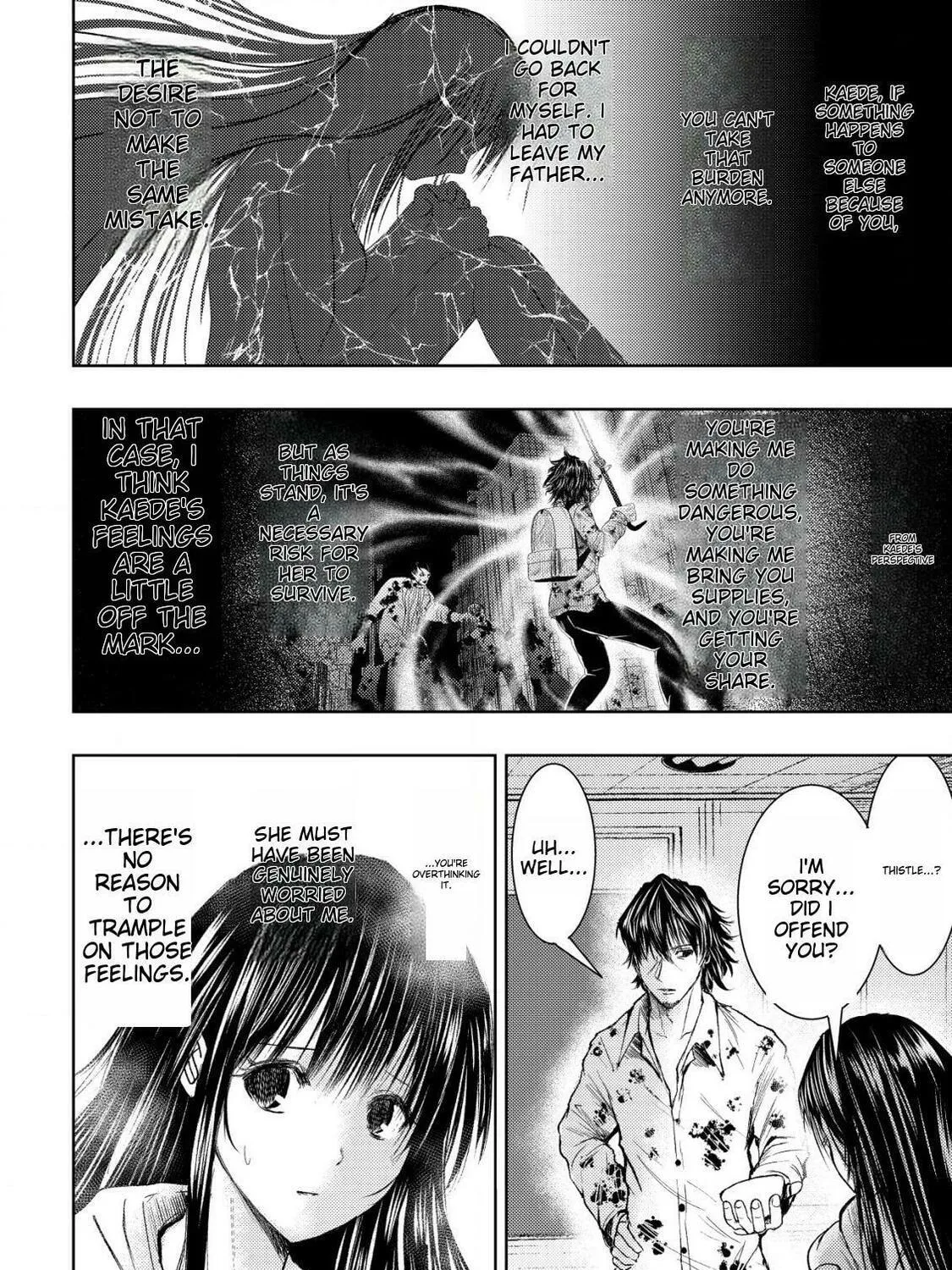 Isekai Kaeri no Ossan wa Shuumatsu Sekai de Musou Suru Chapter 5 page 47 - 
