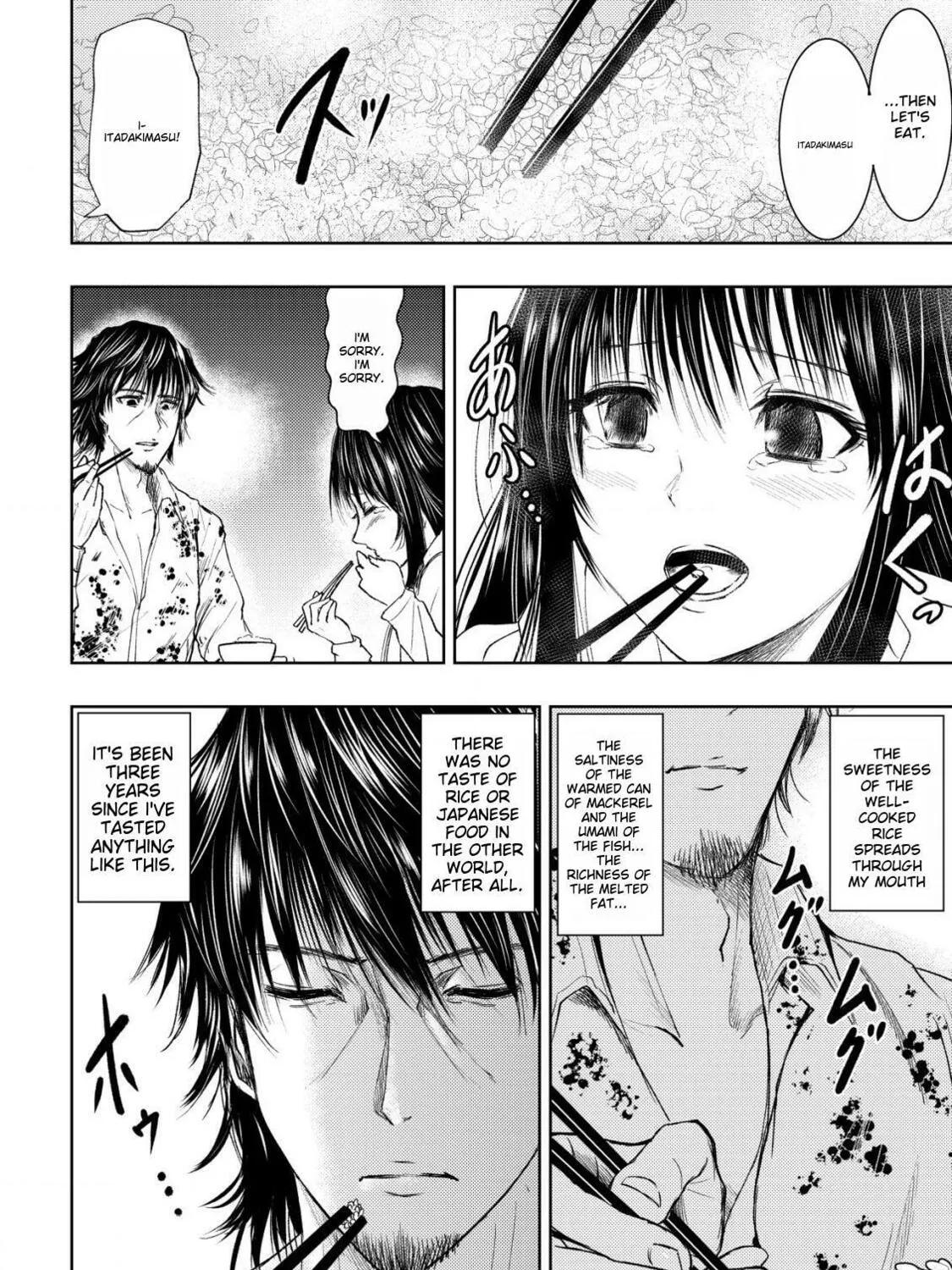 Isekai Kaeri no Ossan wa Shuumatsu Sekai de Musou Suru Chapter 5 page 7 - 