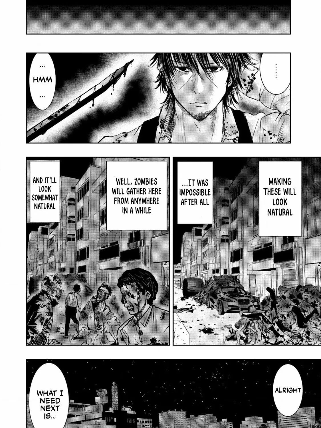 Isekai Kaeri no Ossan wa Shuumatsu Sekai de Musou Suru Chapter 6 page 12 - 