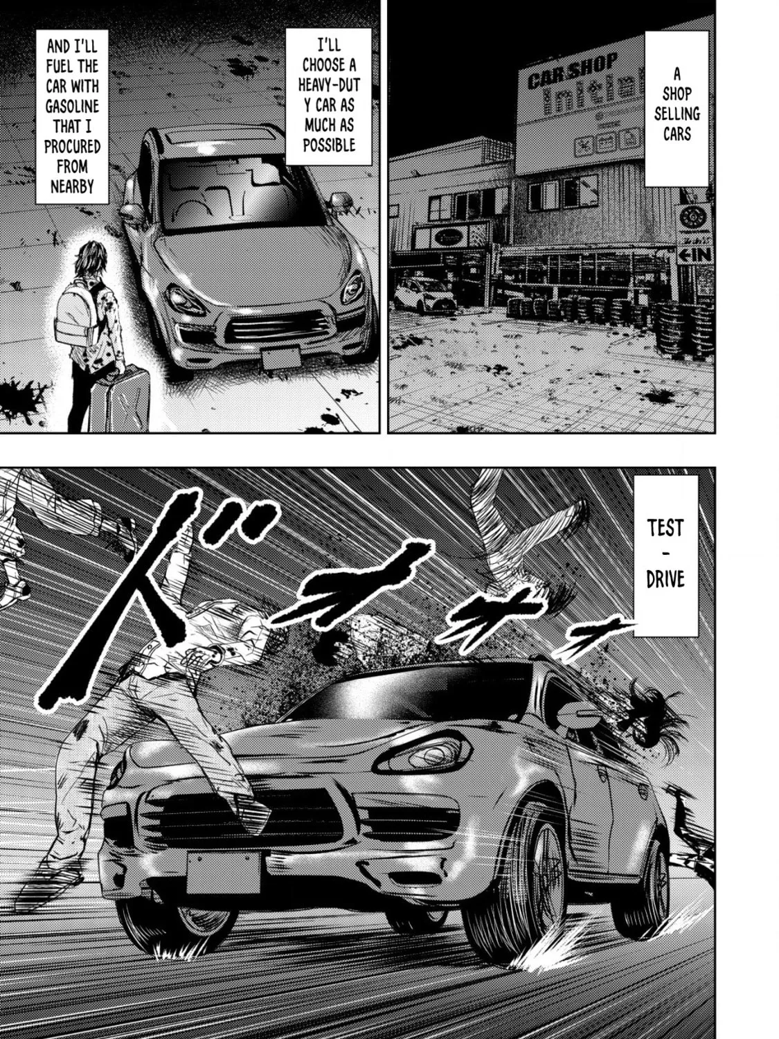 Isekai Kaeri no Ossan wa Shuumatsu Sekai de Musou Suru Chapter 6 page 14 - 