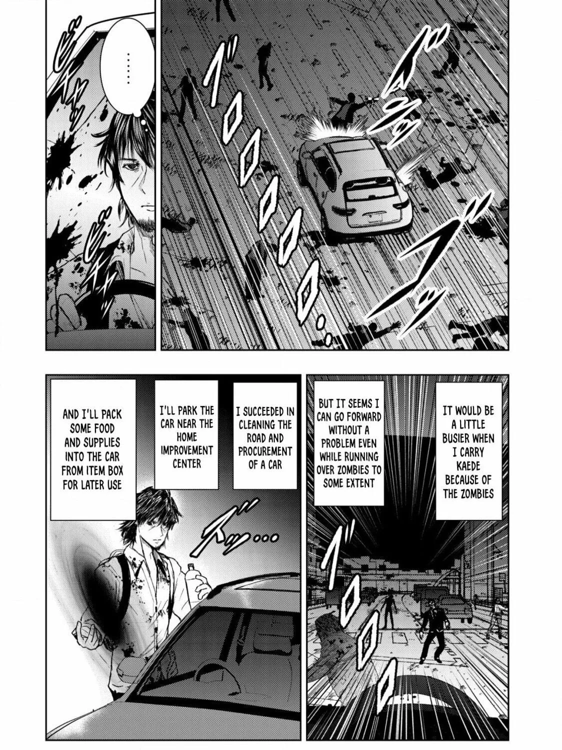 Isekai Kaeri no Ossan wa Shuumatsu Sekai de Musou Suru Chapter 6 page 16 - 