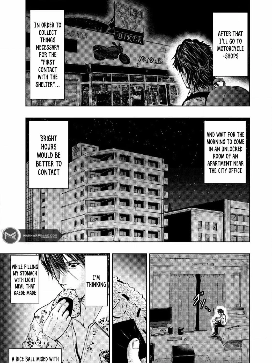 Isekai Kaeri no Ossan wa Shuumatsu Sekai de Musou Suru Chapter 6 page 18 - 