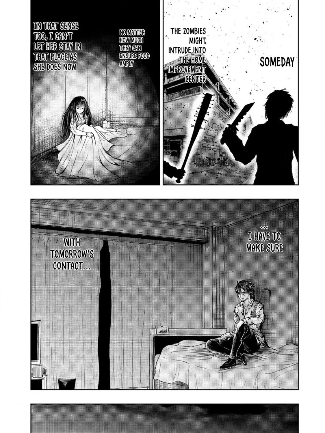 Isekai Kaeri no Ossan wa Shuumatsu Sekai de Musou Suru Chapter 6 page 22 - 