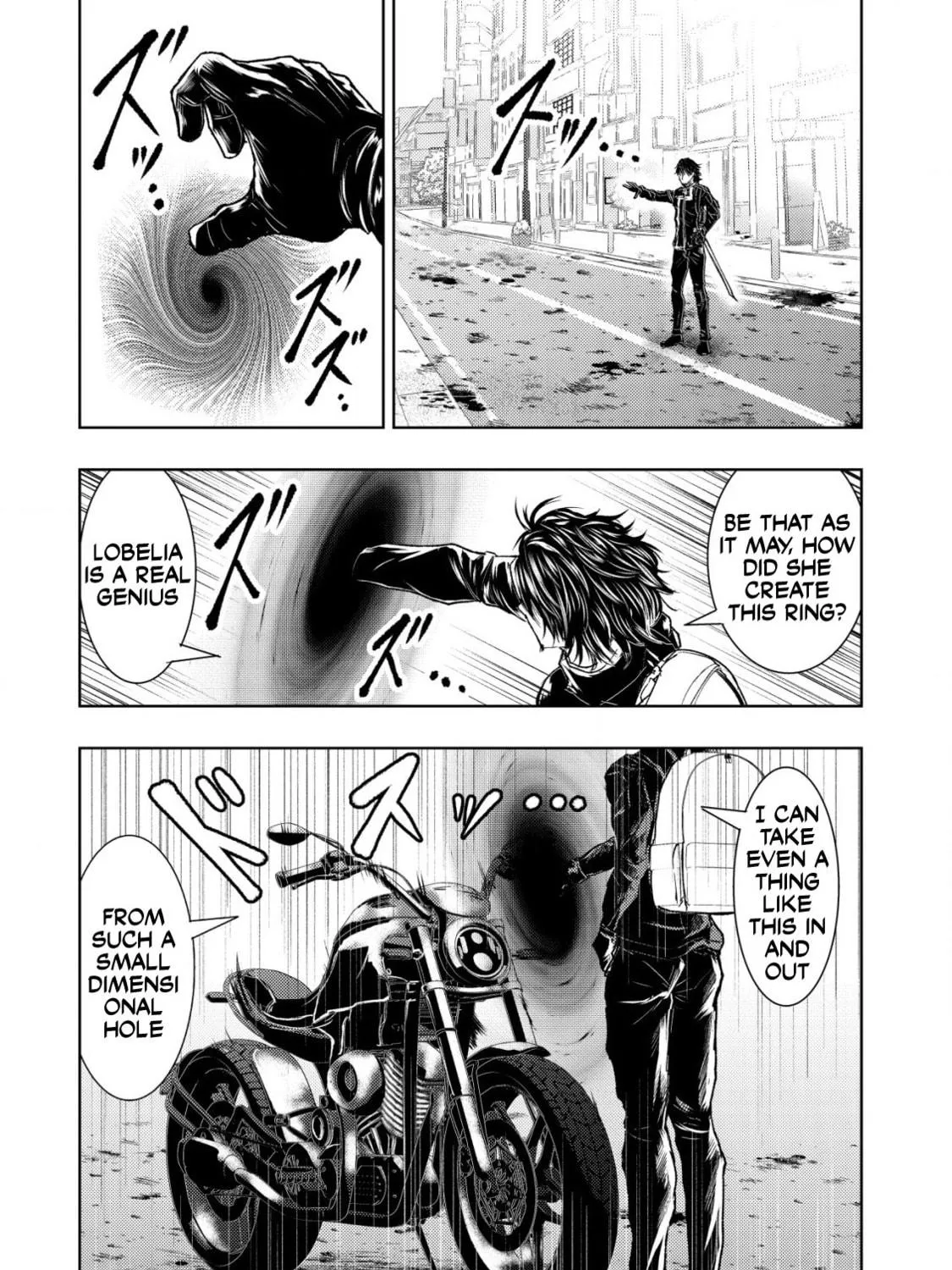 Isekai Kaeri no Ossan wa Shuumatsu Sekai de Musou Suru Chapter 6 page 28 - 