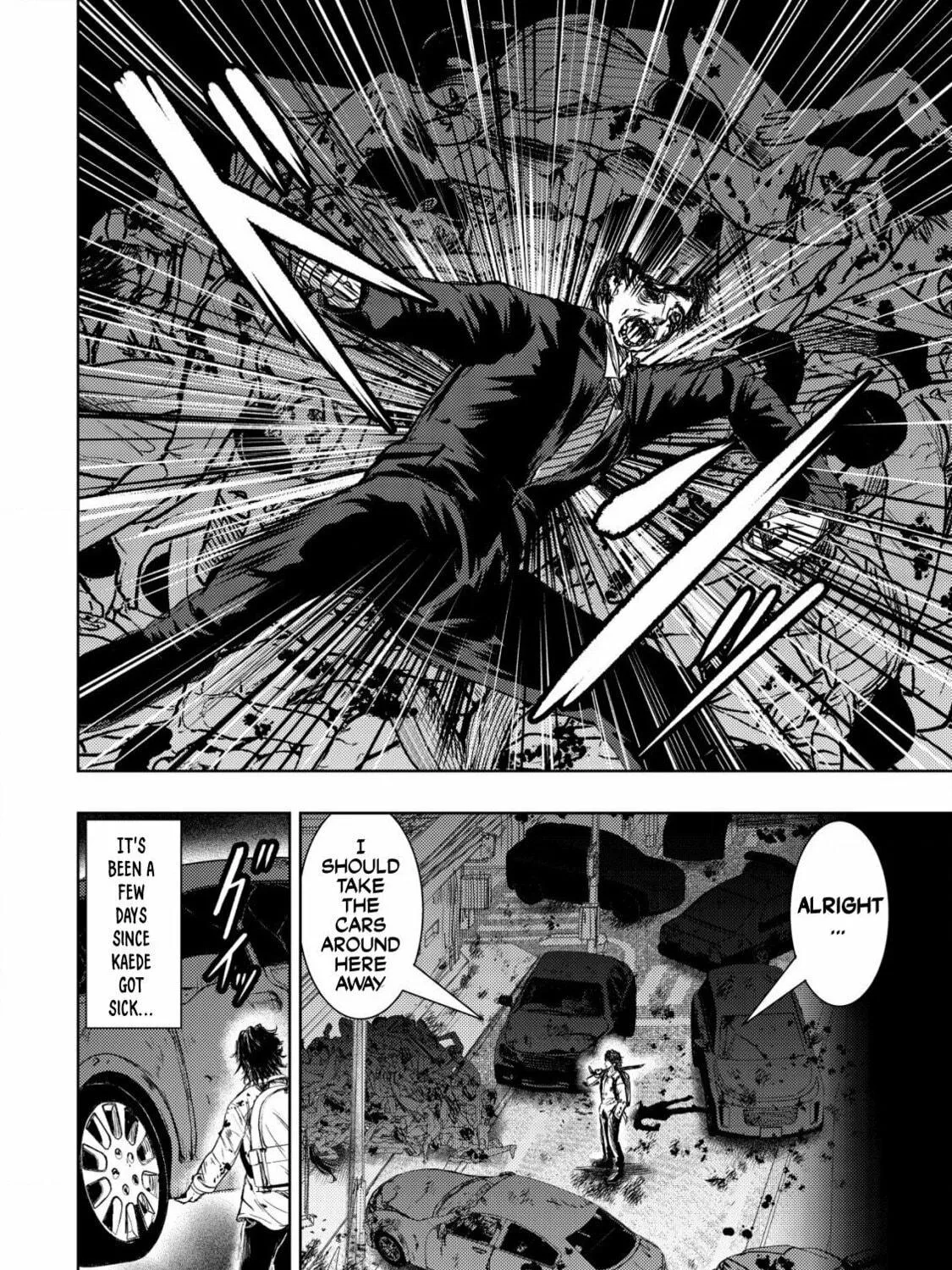 Isekai Kaeri no Ossan wa Shuumatsu Sekai de Musou Suru Chapter 6 page 4 - 