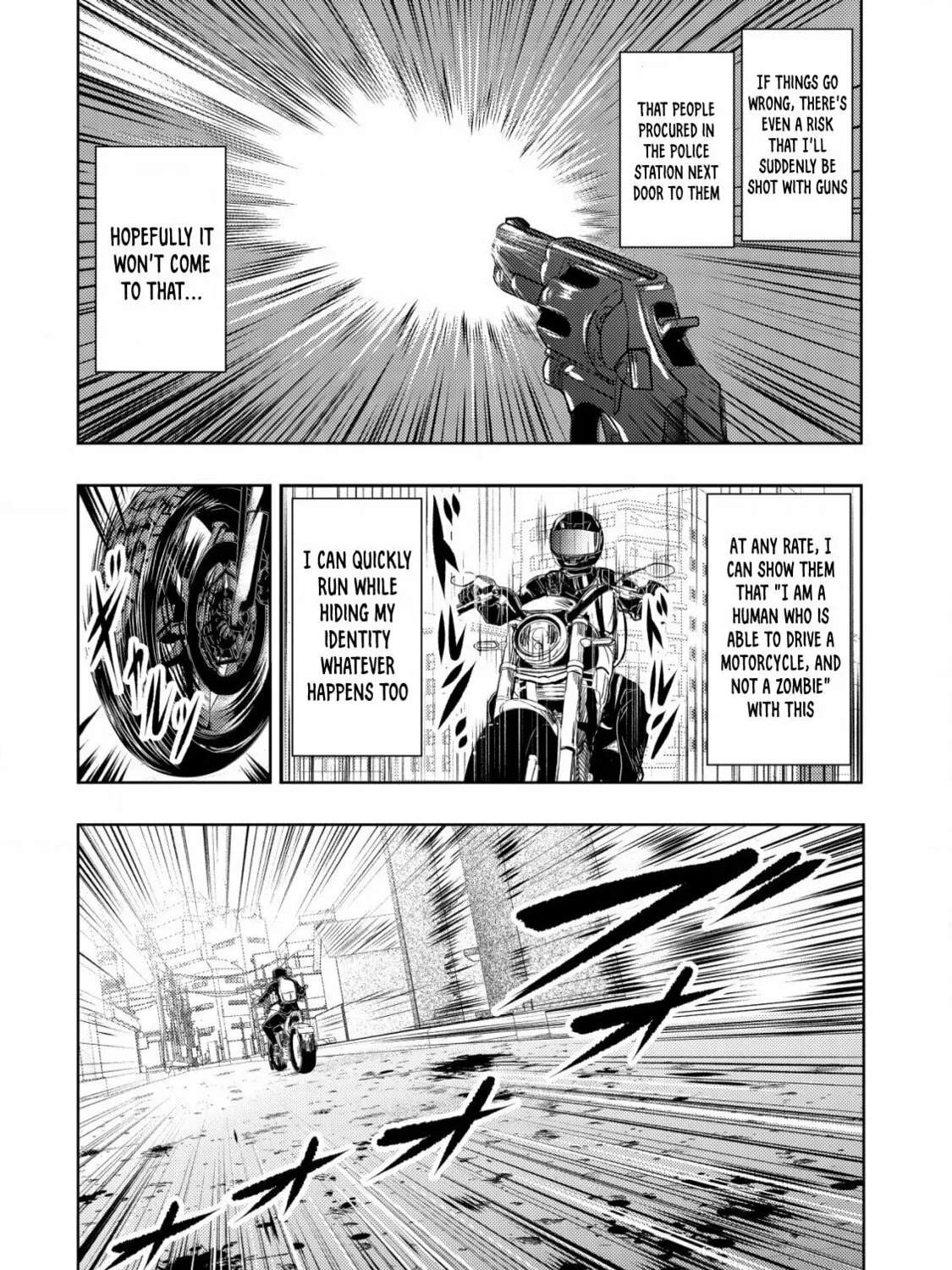 Isekai Kaeri no Ossan wa Shuumatsu Sekai de Musou Suru Chapter 6 page 32 - 