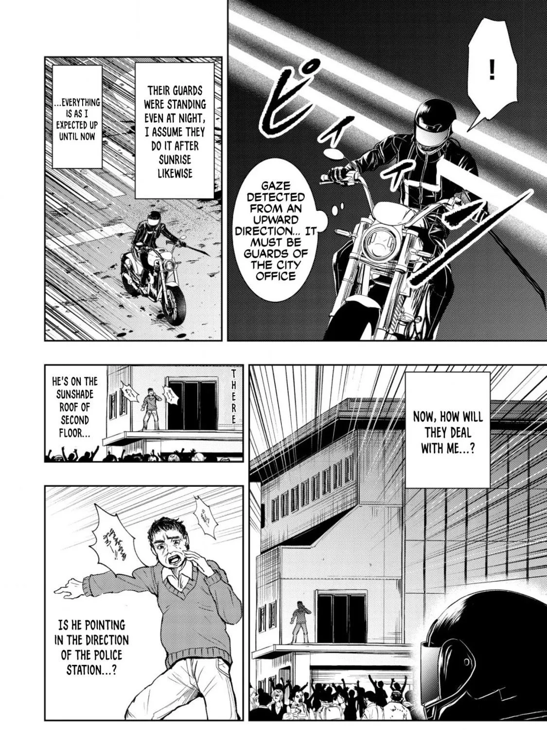 Isekai Kaeri no Ossan wa Shuumatsu Sekai de Musou Suru Chapter 6 page 40 - 