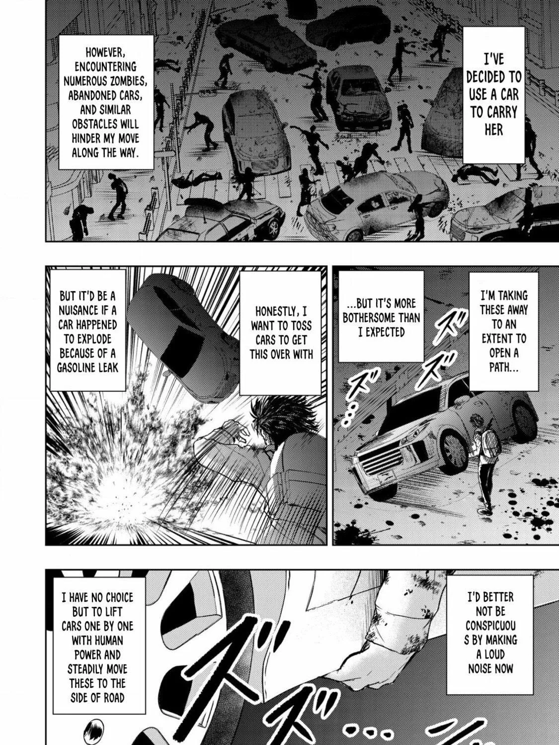 Isekai Kaeri no Ossan wa Shuumatsu Sekai de Musou Suru Chapter 6 page 8 - 