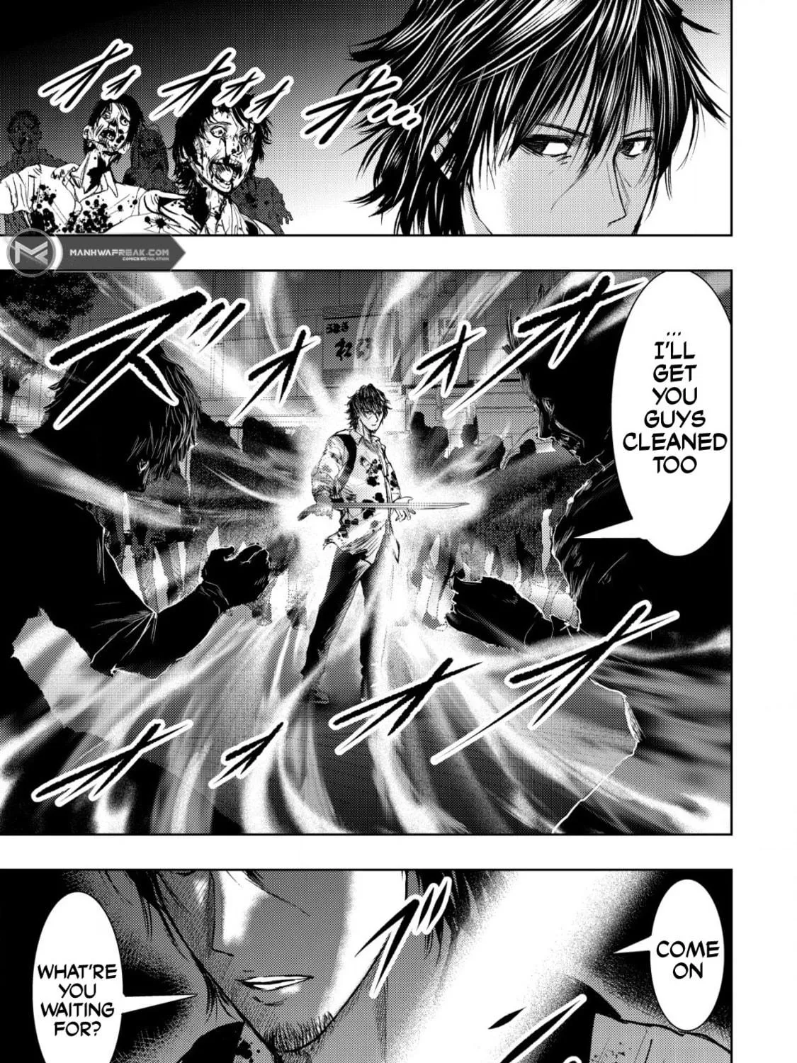 Isekai Kaeri no Ossan wa Shuumatsu Sekai de Musou Suru Chapter 6 page 10 - 