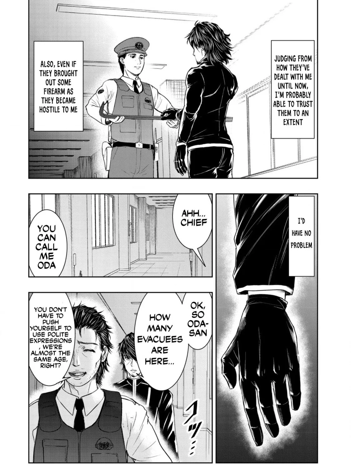 Isekai Kaeri no Ossan wa Shuumatsu Sekai de Musou Suru Chapter 7 page 12 - 