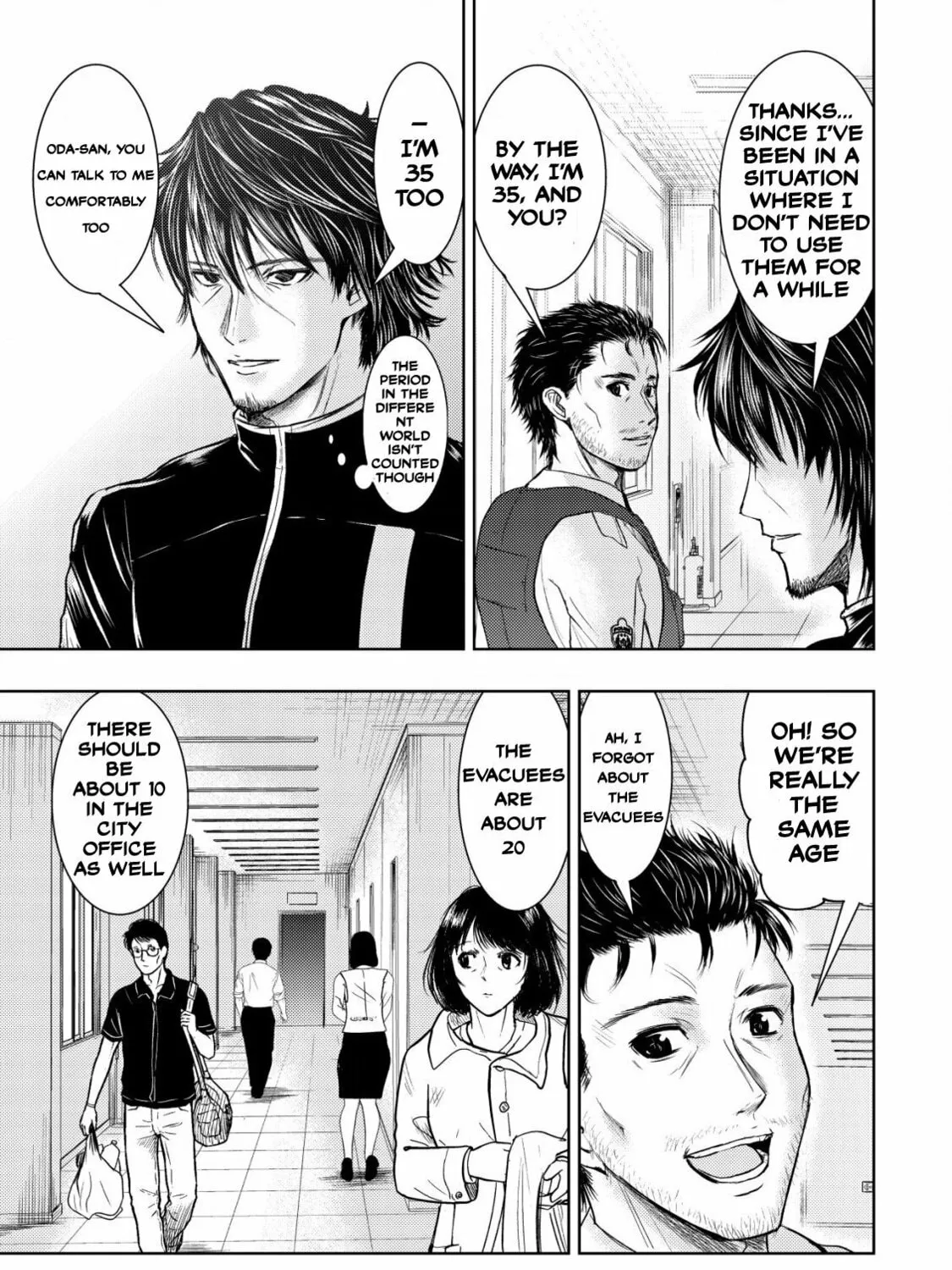 Isekai Kaeri no Ossan wa Shuumatsu Sekai de Musou Suru Chapter 7 page 14 - 