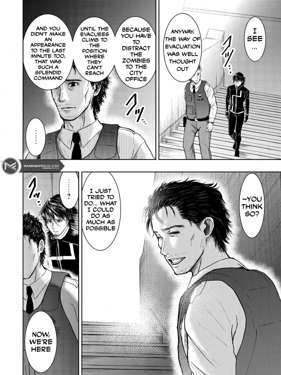 Isekai Kaeri no Ossan wa Shuumatsu Sekai de Musou Suru Chapter 7 page 16 - 