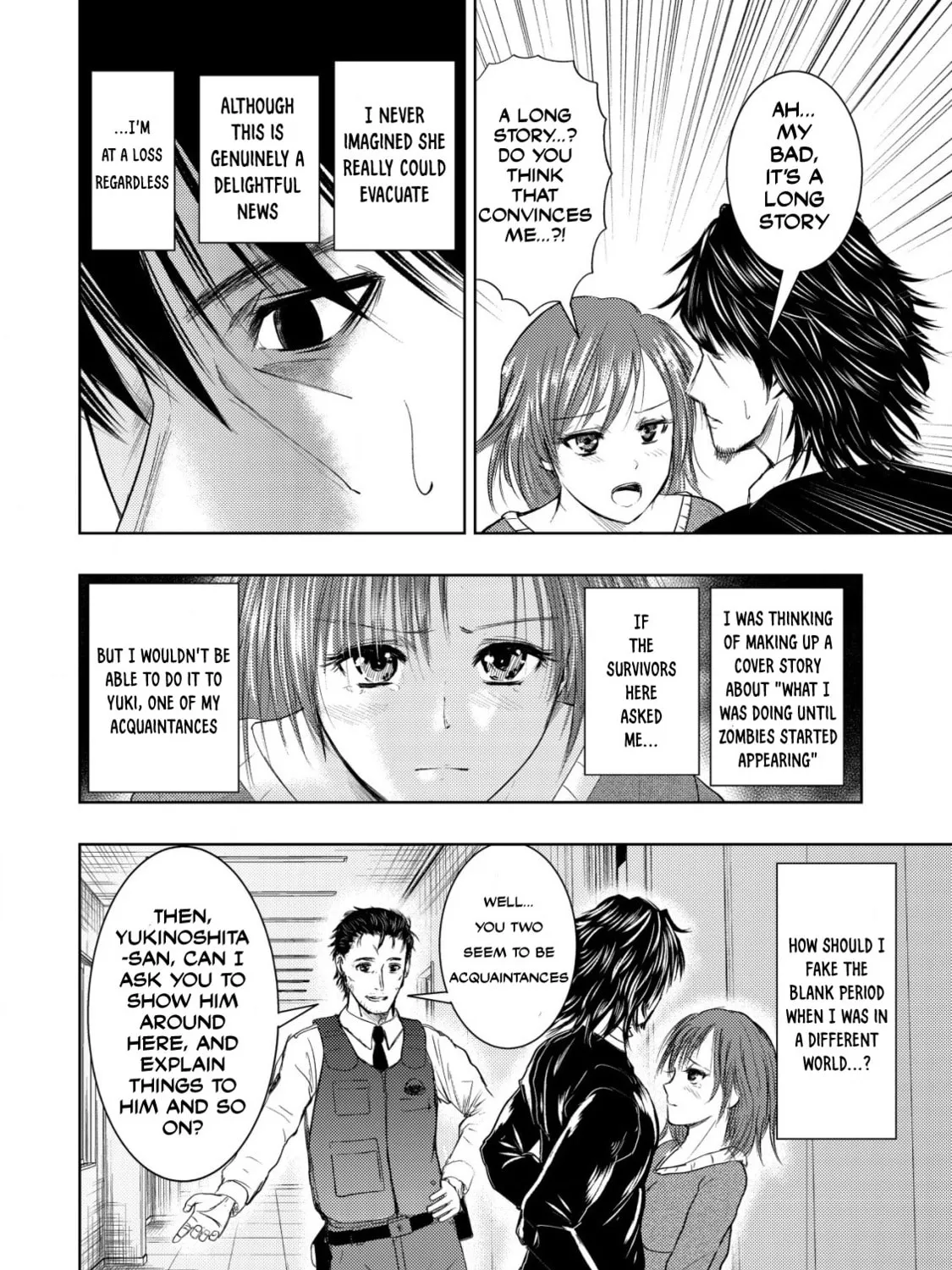 Isekai Kaeri no Ossan wa Shuumatsu Sekai de Musou Suru Chapter 7 page 24 - 