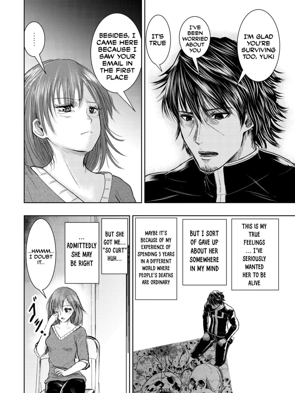 Isekai Kaeri no Ossan wa Shuumatsu Sekai de Musou Suru Chapter 7 page 32 - 