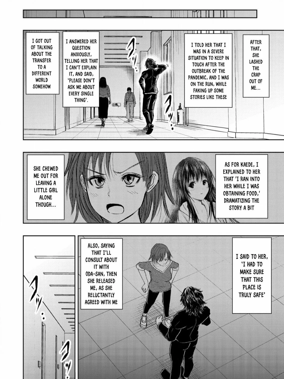 Isekai Kaeri no Ossan wa Shuumatsu Sekai de Musou Suru Chapter 7 page 36 - 
