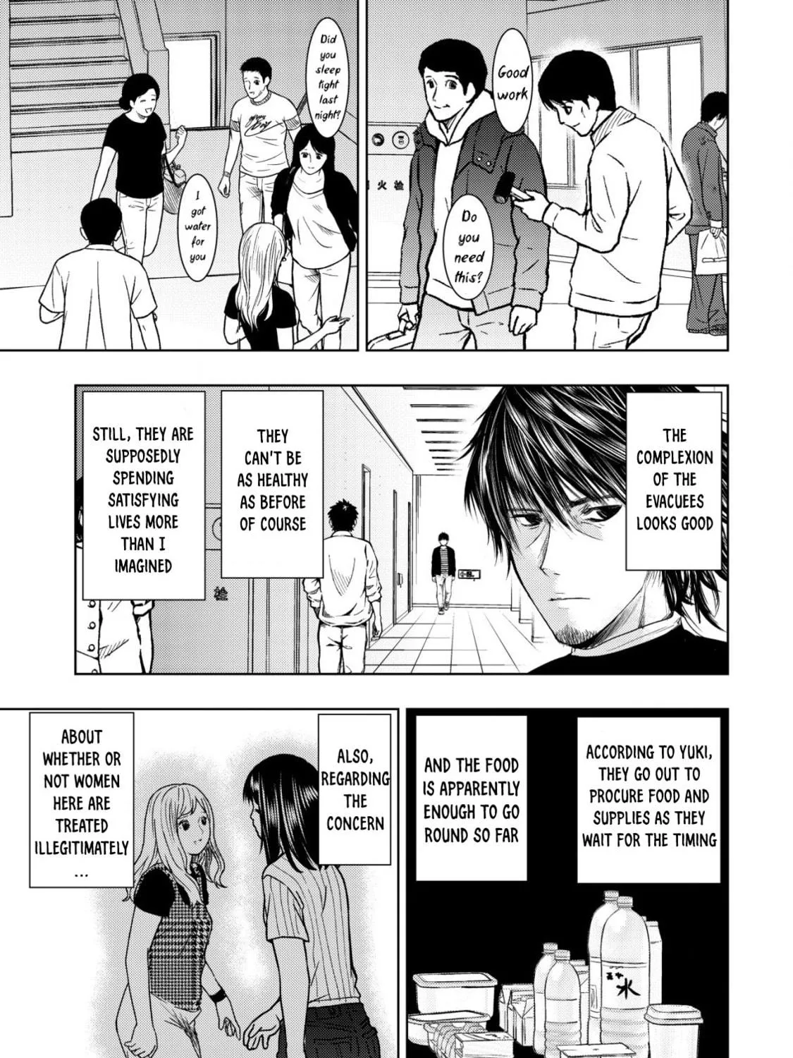 Isekai Kaeri no Ossan wa Shuumatsu Sekai de Musou Suru Chapter 7 page 38 - 