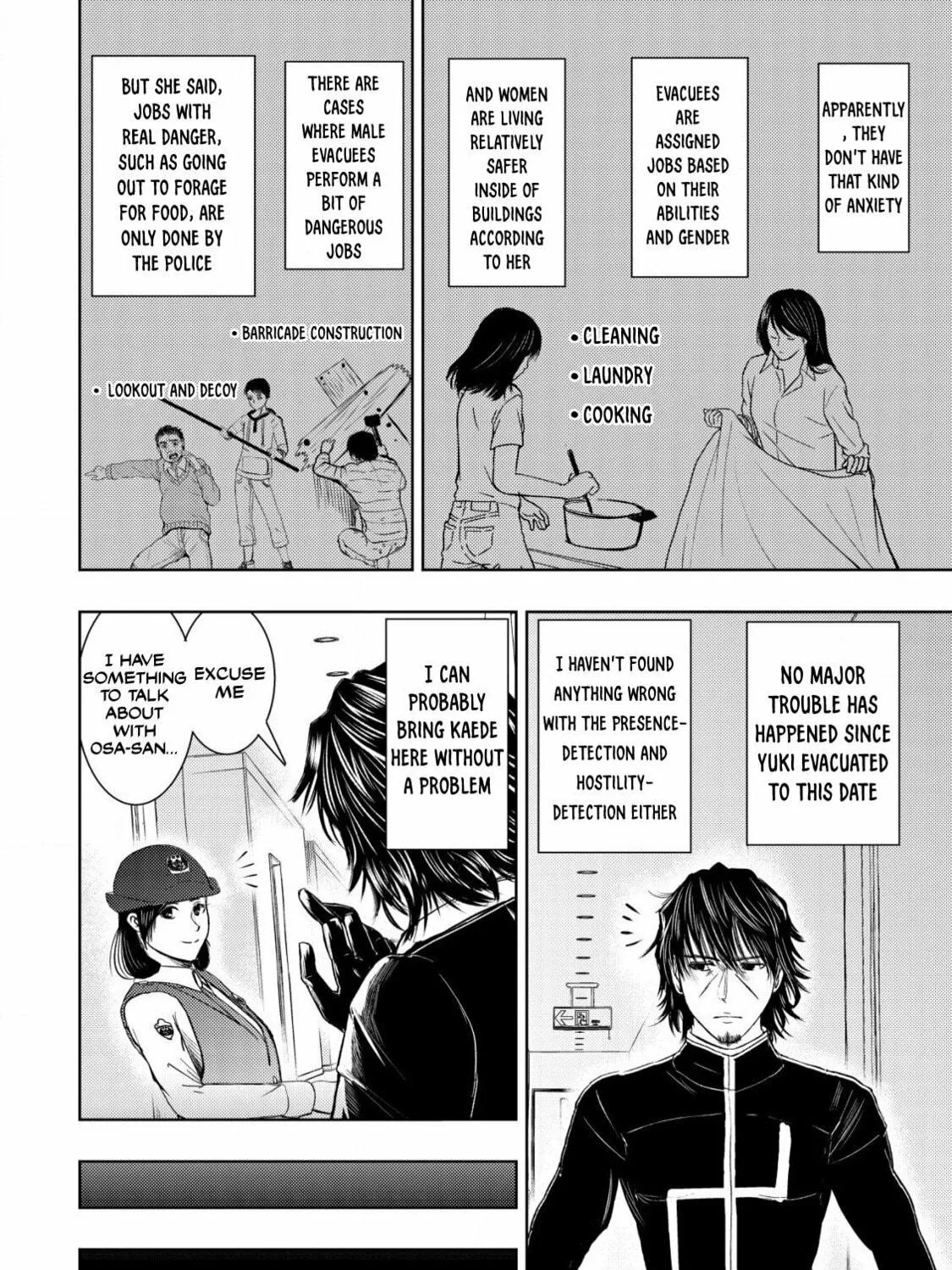 Isekai Kaeri no Ossan wa Shuumatsu Sekai de Musou Suru Chapter 7 page 40 - 