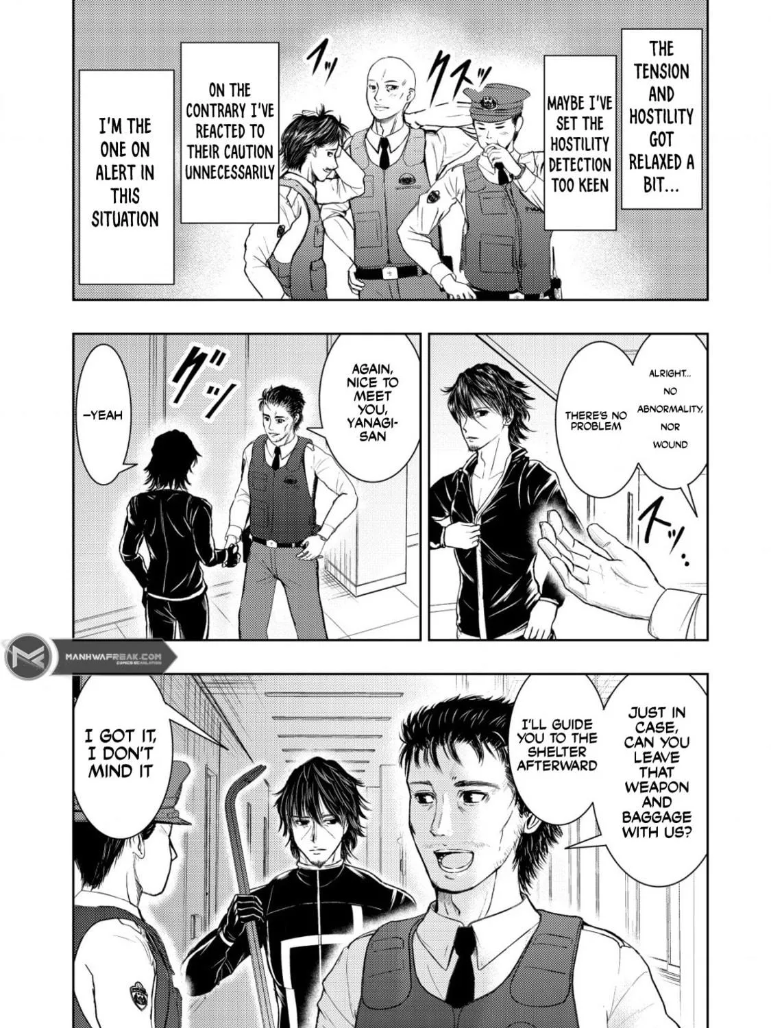 Isekai Kaeri no Ossan wa Shuumatsu Sekai de Musou Suru Chapter 7 page 10 - 