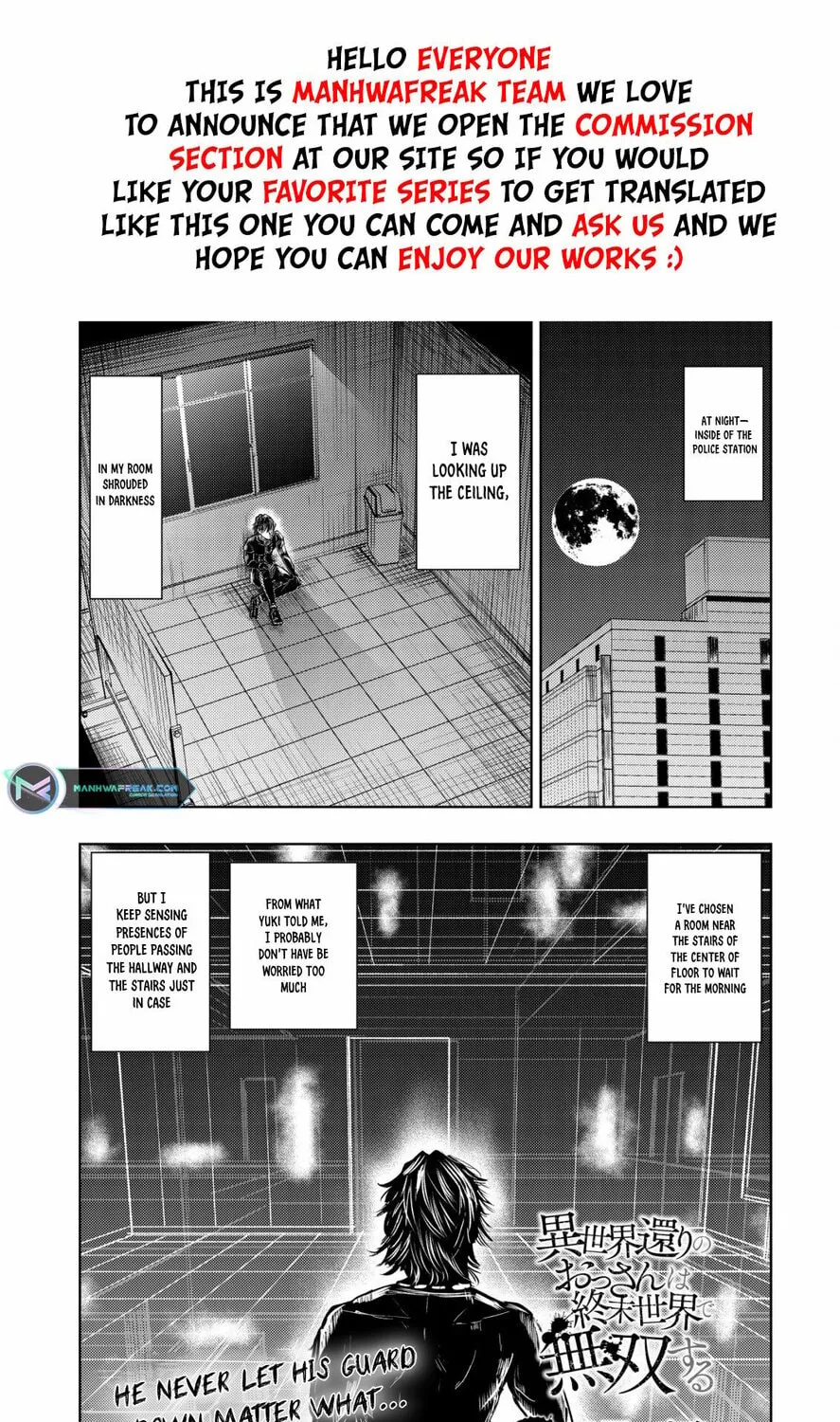 Isekai Kaeri no Ossan wa Shuumatsu Sekai de Musou Suru Chapter 8 page 2 - 