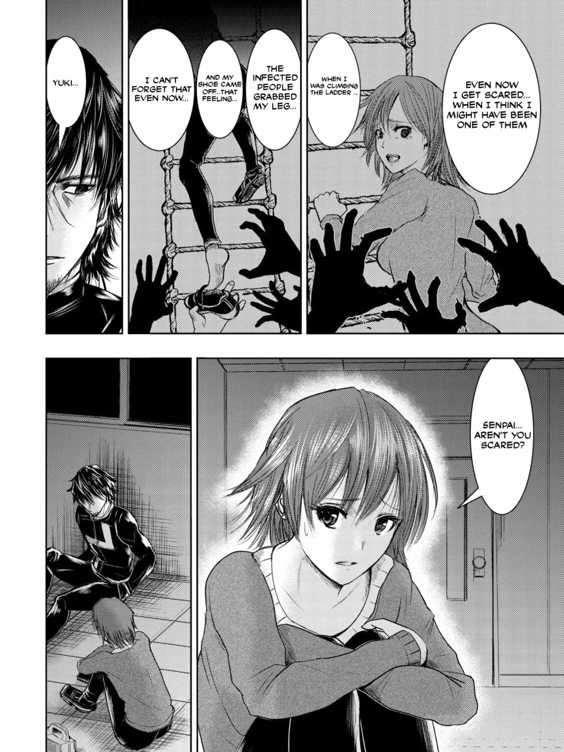 Isekai Kaeri no Ossan wa Shuumatsu Sekai de Musou Suru Chapter 8 page 12 - 