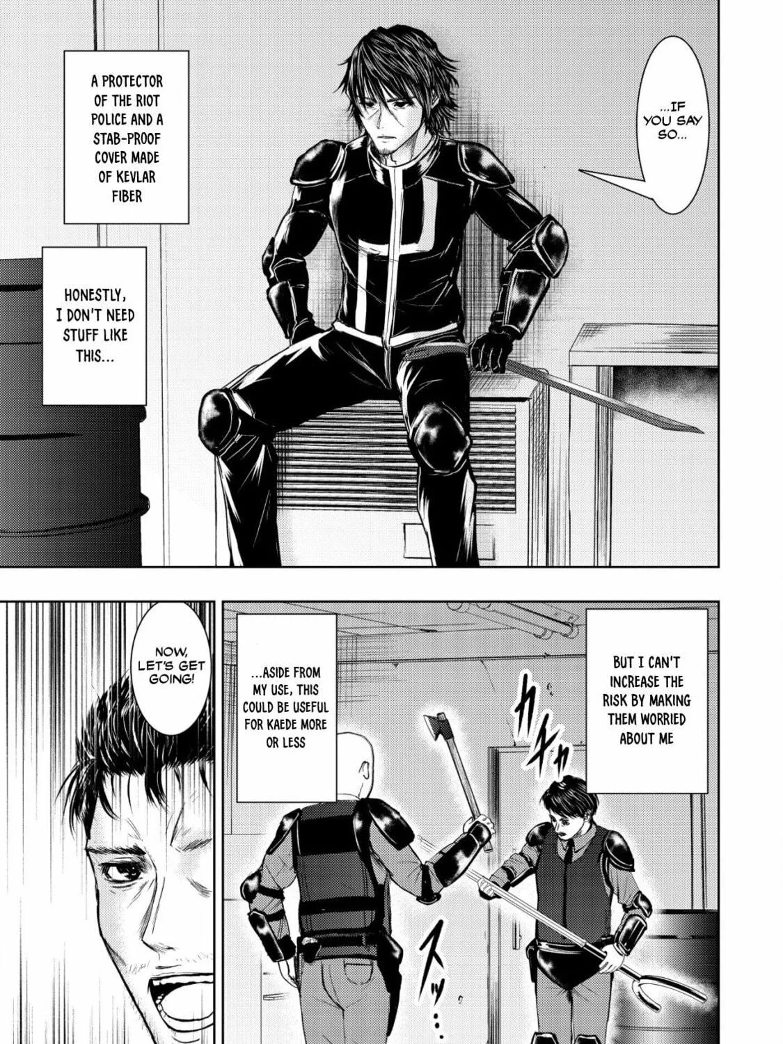 Isekai Kaeri no Ossan wa Shuumatsu Sekai de Musou Suru Chapter 8 page 22 - 