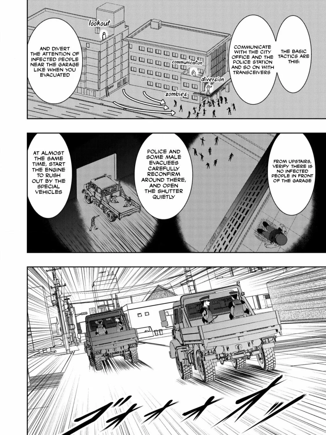 Isekai Kaeri no Ossan wa Shuumatsu Sekai de Musou Suru Chapter 8 page 24 - 