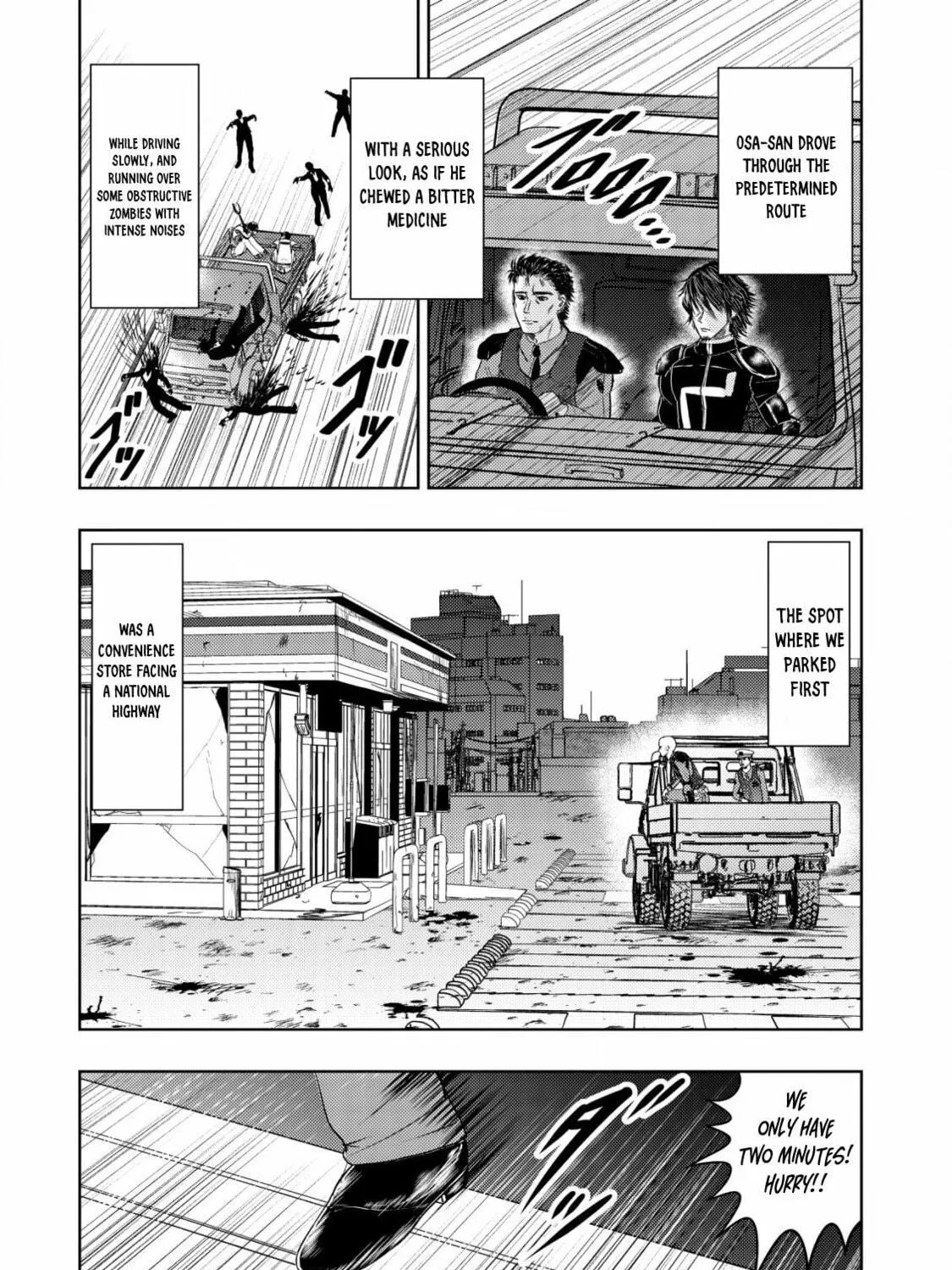 Isekai Kaeri no Ossan wa Shuumatsu Sekai de Musou Suru Chapter 8 page 28 - 