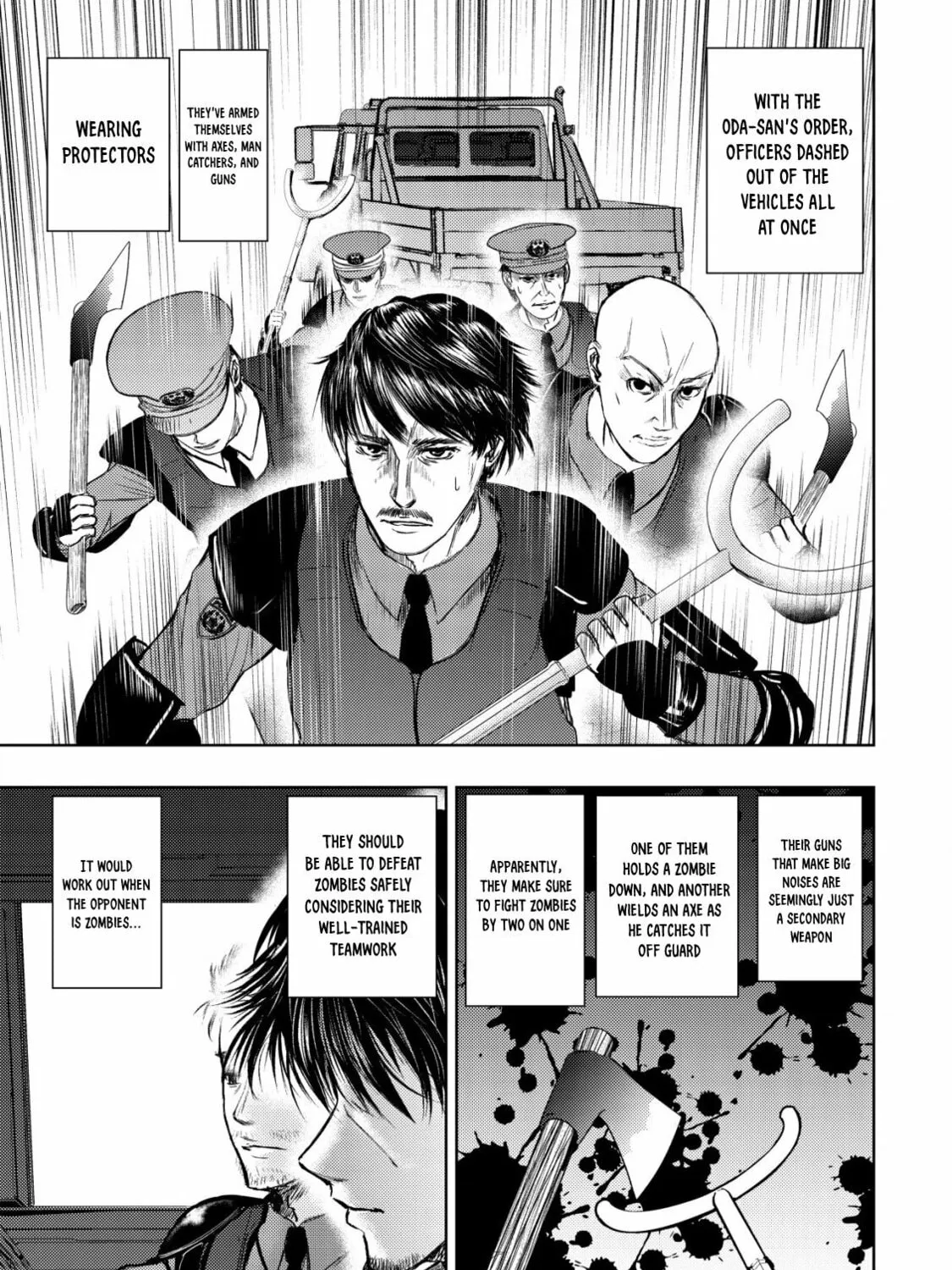Isekai Kaeri no Ossan wa Shuumatsu Sekai de Musou Suru Chapter 8 page 30 - 