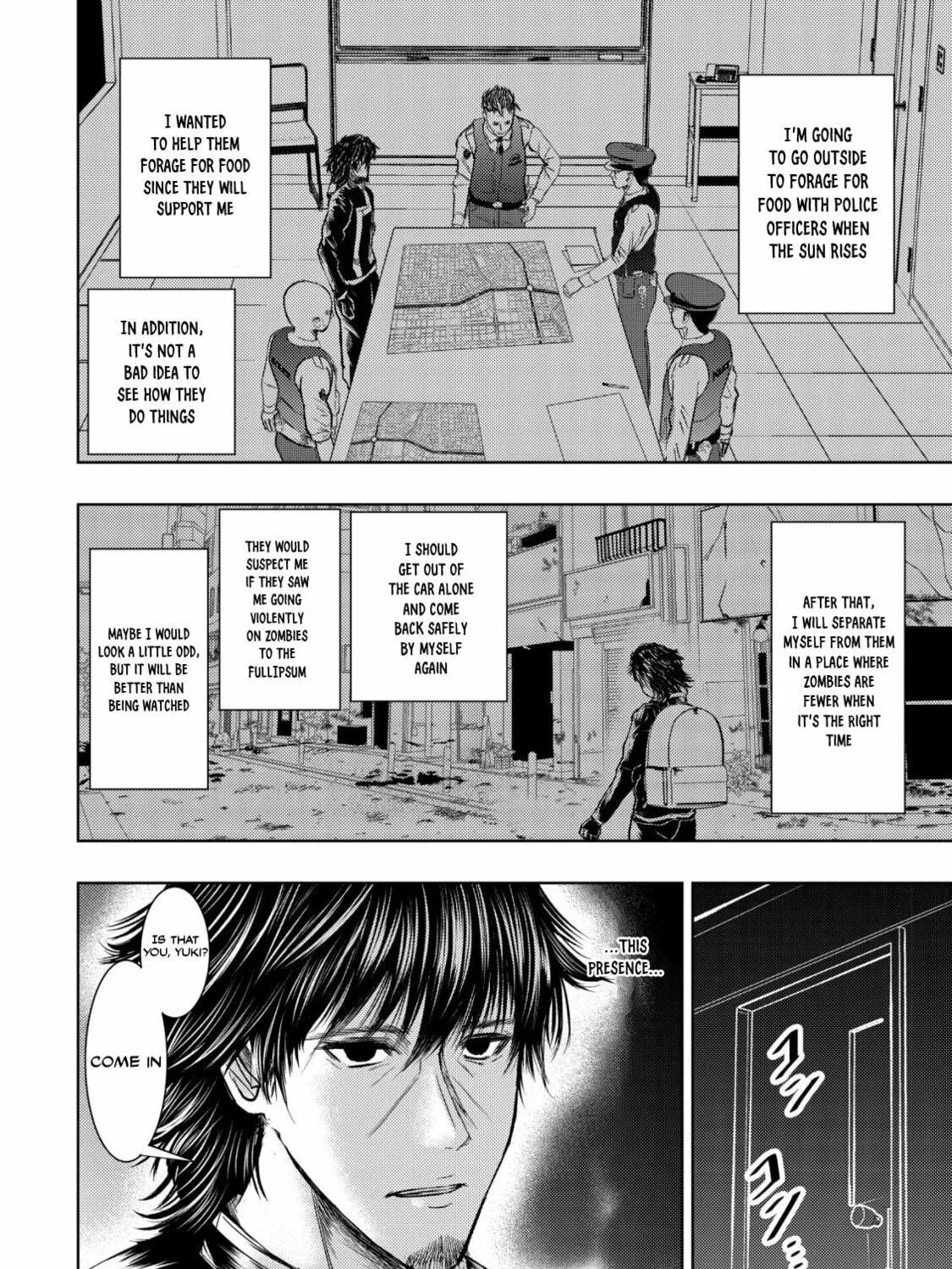 Isekai Kaeri no Ossan wa Shuumatsu Sekai de Musou Suru Chapter 8 page 4 - 